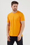 Slazenger SANDER I Erkek T-Shirt Turuncu