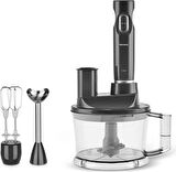 Homend Functionall 2843H Mutfak Robotu Antrasit