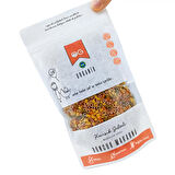 Organik Karışık Sebzeli Bakliyat Unlu Boncuk Makarna 200 Gr +8 Ay
