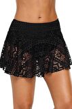 Angelsin Dantel Etekli Bikini Alt
