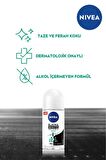 Nivea Kadın Rollon Deodorant Black & White Invisible Fresh 50ml, 48 Saat Anti-perspirant Koruma