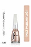 Flormar Oje Yeni Maxi Brush Pearly Pl450 Salmon Dust 9053032