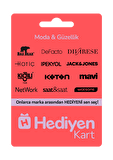 Hediyen Kart - Moda & Güzellik-500 TL