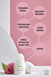INCIA %100 Doğal Roll On Deodorant Kadınlar İçin Ter Kokusu Önleyici Lekesiz 50 ml