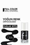 Flormar Yoğun Pigmentli Parlak Oje- Full Color Nail Enamel- Fc32 Vıctory Of Black -8690604313228