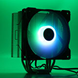 DARK FREEZER X127 Intel AMD ARGB KULE TİPİ FAN DKCCX127 220W TDP