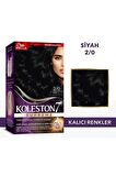 Koleston Supreme Saç Boyası 2/0 Siyah