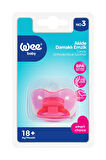 Wee Baby Akide Damaklı Emzik No:3 - Pembe