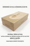 Pierre Cardin Kırmızı 4841 Dantelli Kapsız Dantelli Sütyen Ve String Fantezi İç Çamaşır Takımı