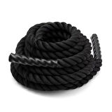 Crossfit Halatı 9 Metre - 38 mm Battle Rope Dayanıklılık Ve Güç Antrenmanı Ekipmanı