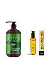 Tuzsuz Professıonal Serıes Mentol Keratin Özlü Şampuan 1.000 ml+ Mucizevi Argan Keratin Serum 100 ML