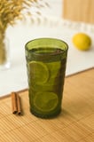 Allegra Koyu Yeşil Bardak - 750 ml Tekli Akrilik Malzeme - Cam Değildir Kırılmaya Dayanıklı