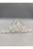 20 Adet İnce Mum Silikon 30 cm 7mm