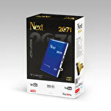 NEXT 2071 FULL HD UYDU ALICI + NEXT Wİ Fİ 