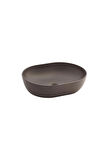 Alto Oval Mat Kahverengi Deliksiz Lavabo 50 Cm