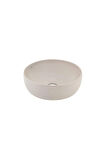 Sole Oval Mat Cappucino Deliksiz Lavabo 42 Cm A002849H