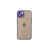 İphone 13 Mini Kılıf Montreal Silikon Kapak - Lacivert