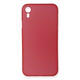 İphone Xr Kılıf Pp Ultra İnce Kapak - Kırmızı