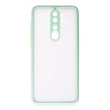 Xiaomi Redmi Note 8 Pro Kılıf Montreal Silikon Kapak - Turkuaz