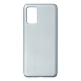 Samsung Galaxy S20 Plus Kılıf Nano İçi Kadife Silikon - Sky Blue