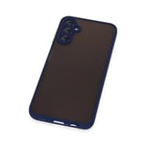 Samsung Galaxy A14 4g Kılıf Montreal Silikon Kapak - Lacivert