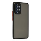 Samsung Galaxy A53 5g Kılıf Montreal Silikon Kapak - Siyah