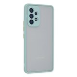 Samsung Galaxy A53 5g Kılıf Montreal Silikon Kapak - Turkuaz