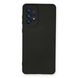 Samsung Galaxy A33 5g Kılıf Nano İçi Kadife Silikon - Siyah