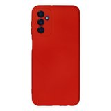 Samsung Galaxy M23 Kılıf Nano İçi Kadife Silikon - Kırmızı