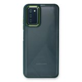 Samsung Galaxy A03s Kılıf Dora Kapak - Haki Yeşil