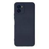 Vivo Y15s Kılıf Nano İçi Kadife Silikon - Lacivert