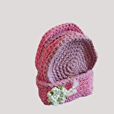 PEMBE BARDAK ALTLIĞI AMİGURUMİ