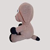 KAHVERENGİ KÖPEK AMİGURUMİ OYUNCAK