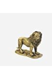 Aslan Figürü Gold Renkli