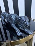Leopar Antrasit Dekoratif Biblo