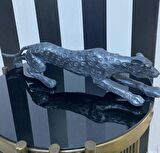 Leopar Antrasit Dekoratif Biblo