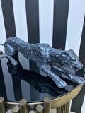 Leopar Antrasit Dekoratif Biblo