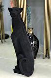 Dekoratif Puma Leopar Çita Biblo 70 cm