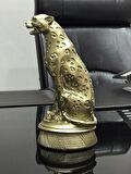 Dekoratif Çita Puma Biblo