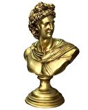 Apollo Büst Büyük Boy Heykel