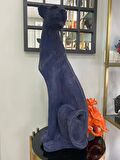 Dekoratif Puma Leopar Çita Biblo 70 cm