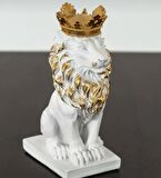 ASLAN KRAL BİBLO FİGÜRÜ 