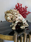 Aslan Biblo Heykel 