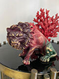 Aslan Biblo Heykel 