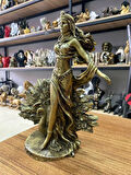 Dekoratif Hera Biblo Heykeli (polyester)