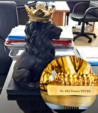 Aslan Kral Biblo Kişye Özel, İsim Veya Marka Yazılır