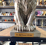 Aslan Kral Biblo Kişye Özel, İsim Veya Marka Yazılır