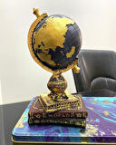 Kitap dünya dekoroatif obje Atlas Biblo