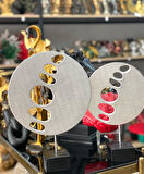 2 Li Halka Takım Biblo Heykel Özel Tasarım Obje