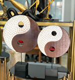 2 Li Kaideli Ying Yang Biblo Sonsuzluk Sembolü Obje Modern l Özel Tasarım